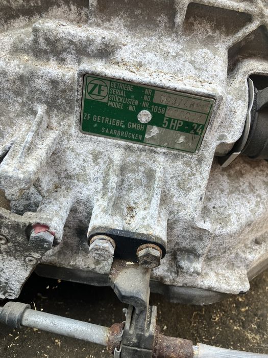 Коробка bmw e38 e38   5hp24