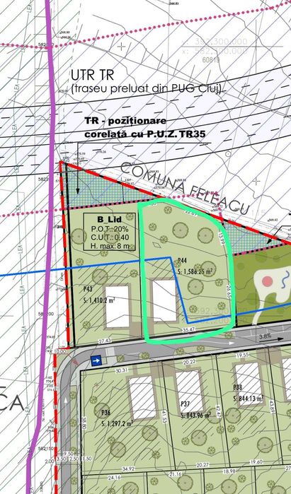 Vand teren Faget Strada Dianei