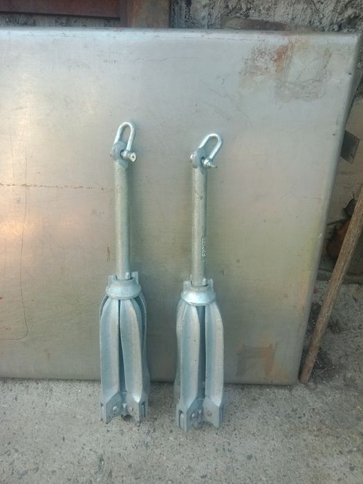 Якорь стояночный