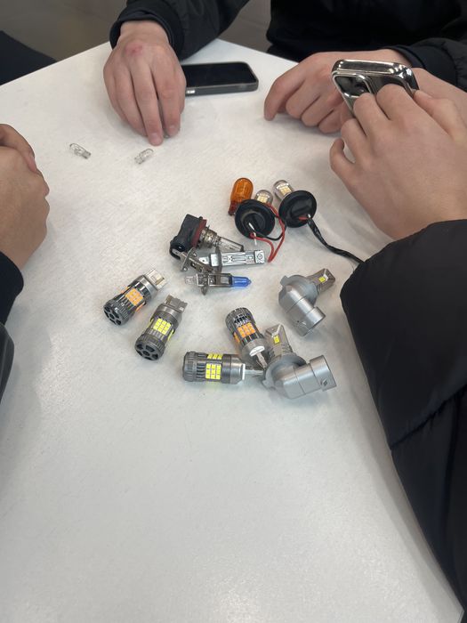 Лед машинаға новый бу бәрі бар