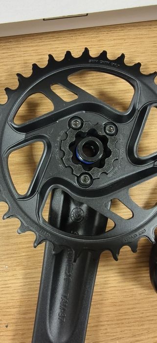 НОВО Курбели SEIDO Lyer Crank Set 165,170,172.5,175 mm ос 30мм, плоча 34Т