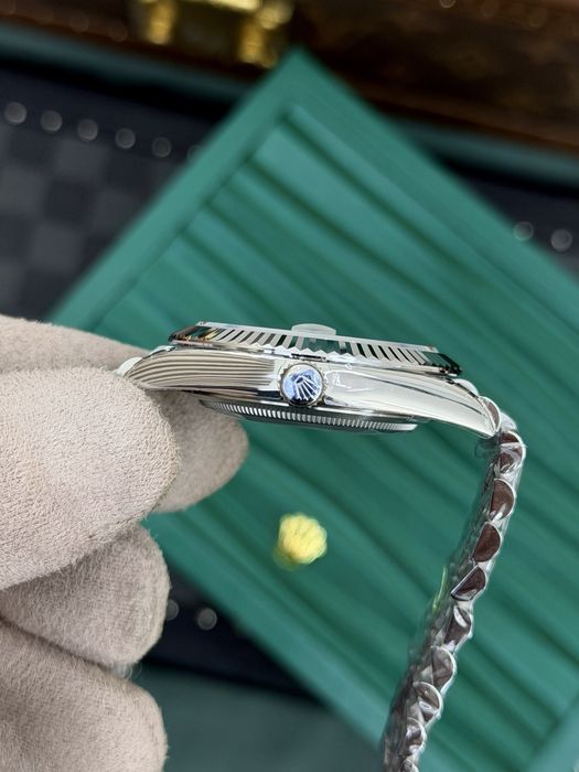 Rolex Date-Just 41 Grey Dial ETA 3235