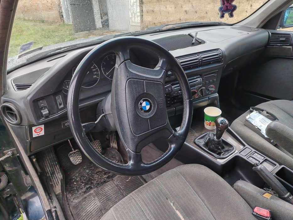 BMW E34 520i 1995 touring - на части