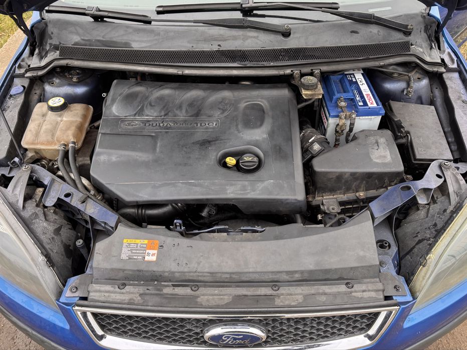 capota  Ford Focus mk 2 motor 2.0 TDCI