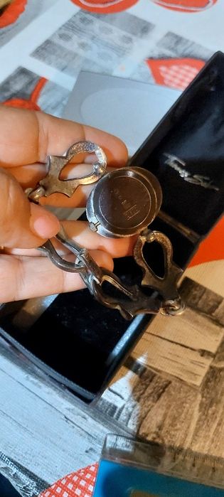 Ceas argint dama elvetian ALFEXmecanism elvetian