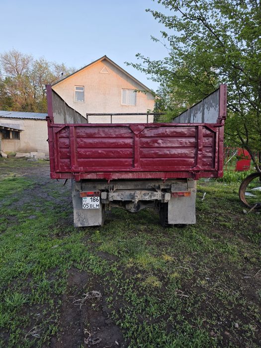 Газ 53 1982год к бою готов