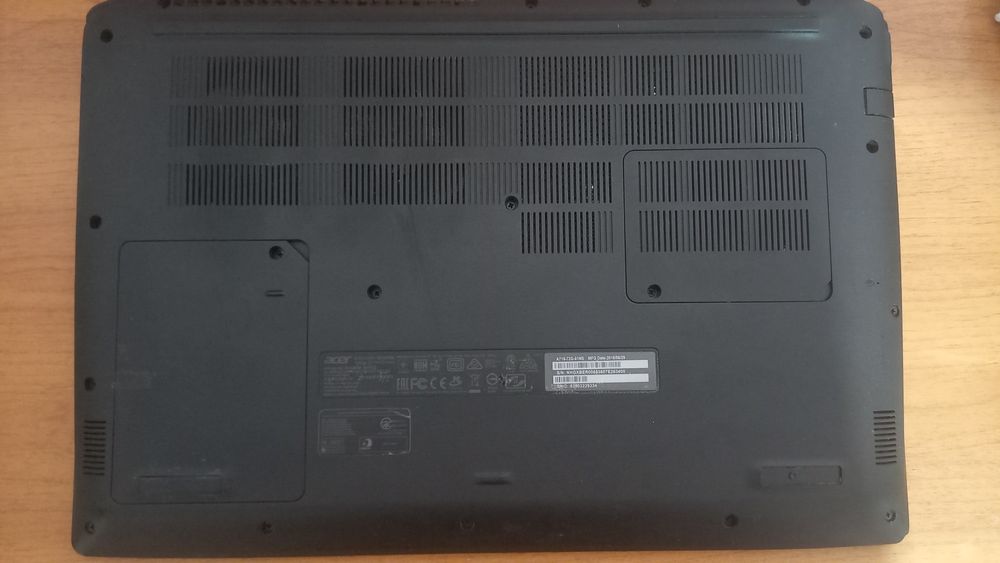 Ноутбук Acer aspire 7