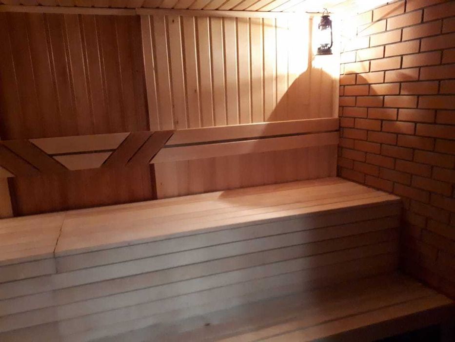 баня на дровах с хорошим паром