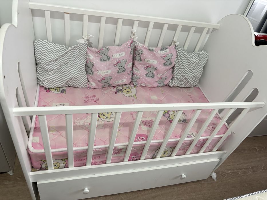 Манежка люлька детская кроватка