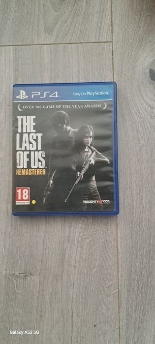 The Last of Us Remastered ps4