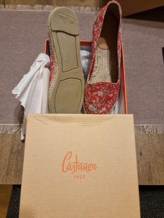 Италиански дамски еспадрили Castaner 37