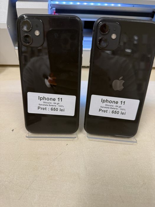 Iphone 11 / 64 gb / 100% baterie / garantie