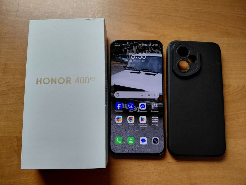 Honor 400 като чисто нов с кутия