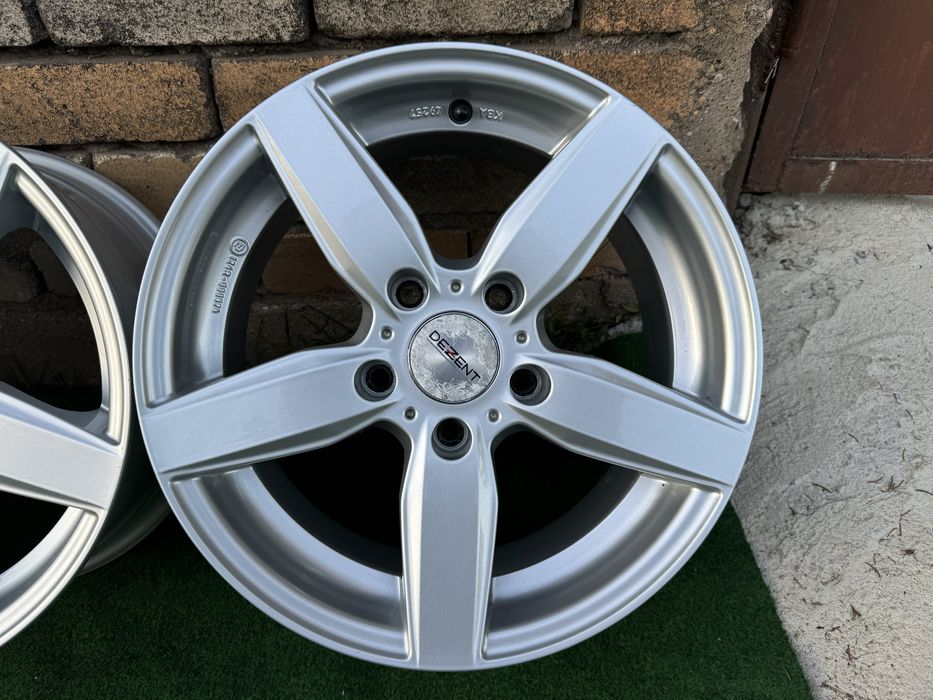 4 броя Джанти БМВ BMW DEZENT 16 цола за e90 e91 f30 f31 e36 e46 e87