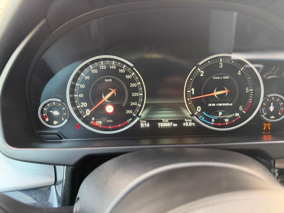 VÂND BMW X5D M 3 turbine
