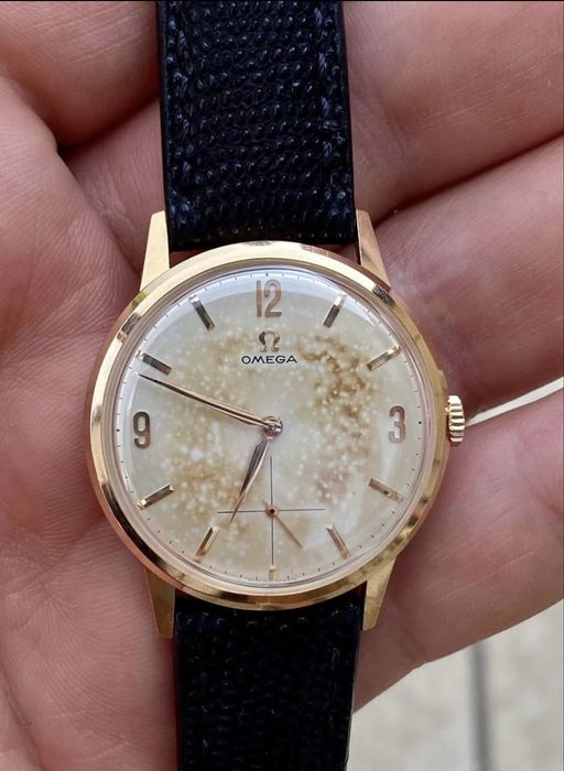 Ceas Aur 18k Omega Dresswatch .Aprox 14 grame Aur Superb