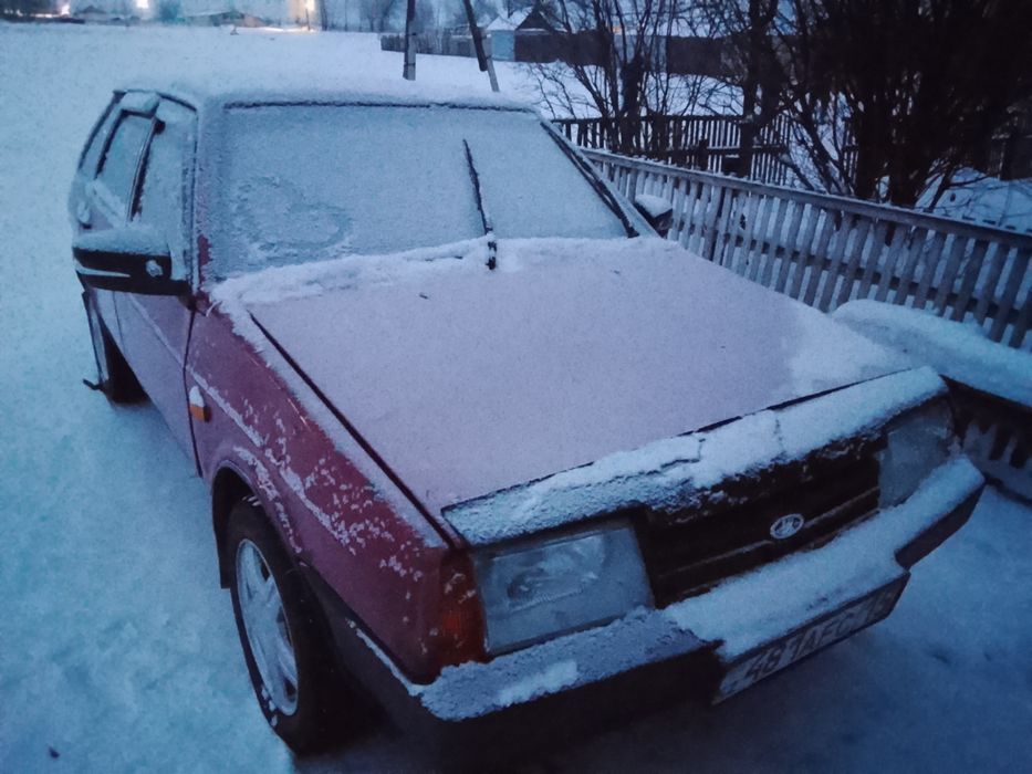 Продам машину ВАЗ 2109