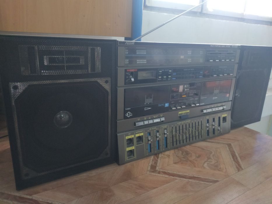 Магнитофон шарп 9000