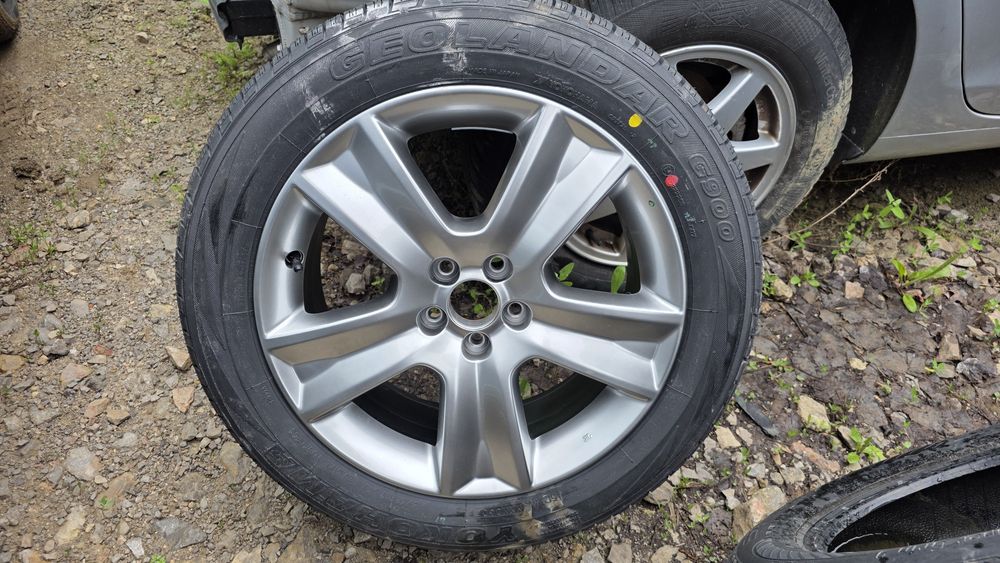 Нова Джанта 17" 5x100 Subaru Outback 7j ET48