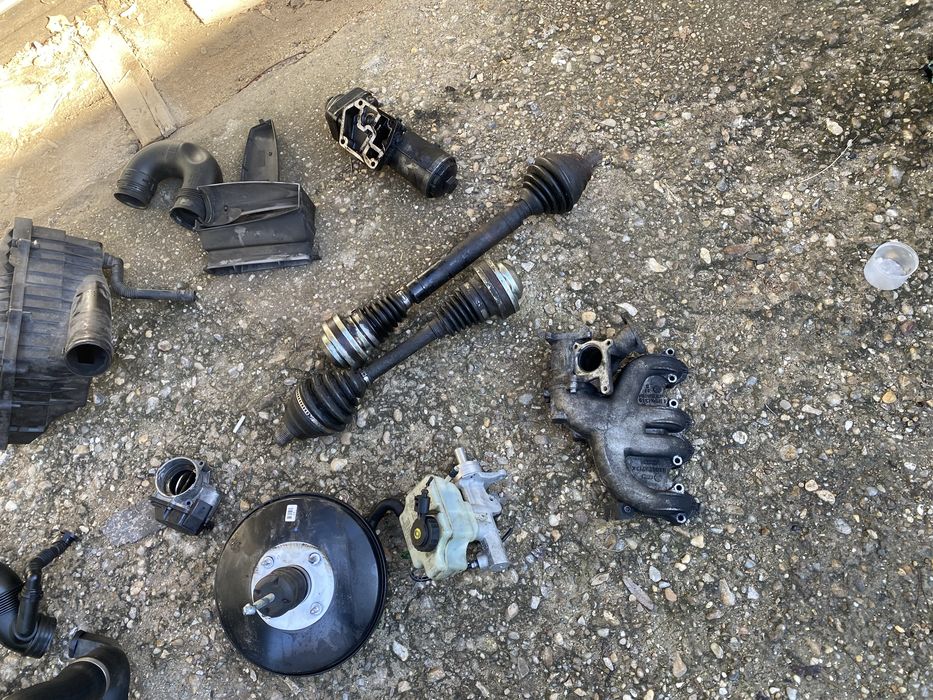 Части от голф 5 1.9тди 4мотион