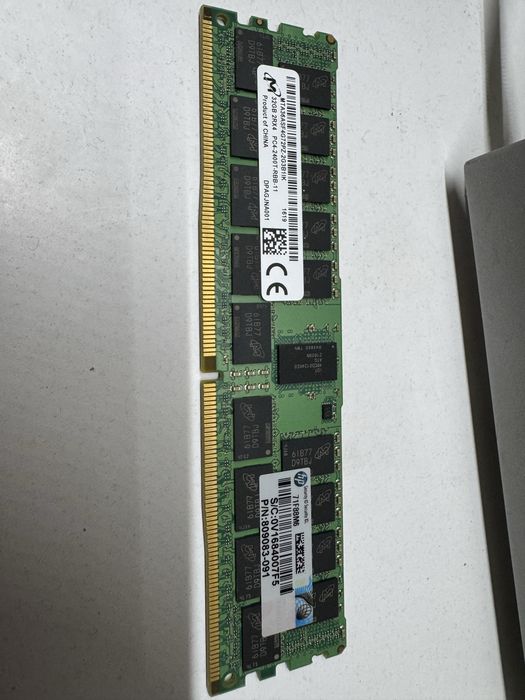 Memorii DDR4 ECC RDIMM 32GB 2400mhz