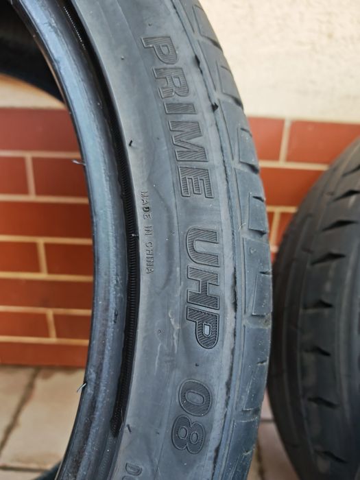 4 anvelope Roadmarch Prime UHP 08  295 35 R21 4.02mm