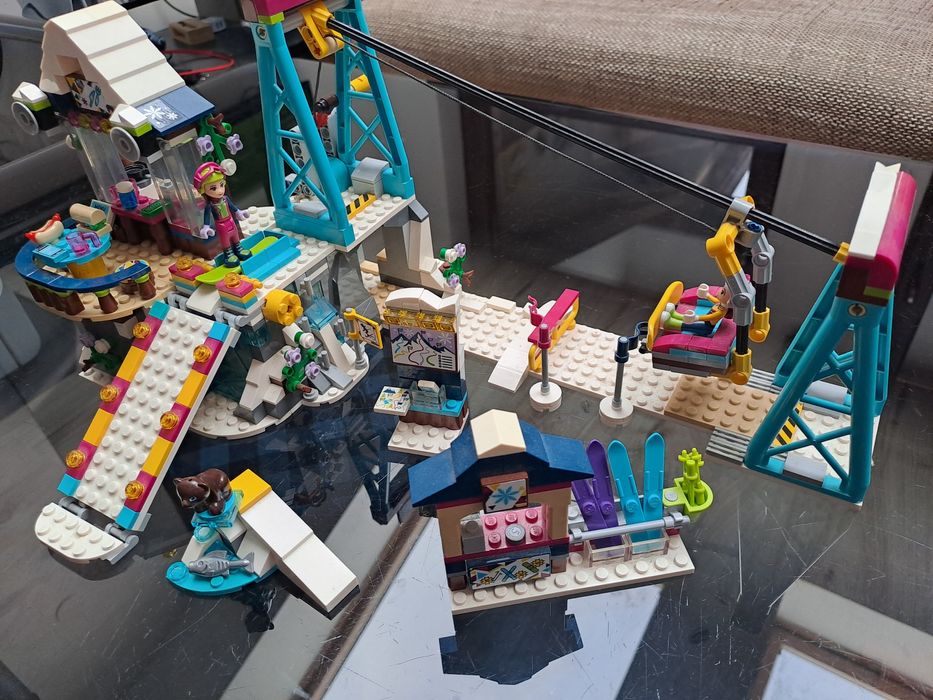 Лего friends ски лифт