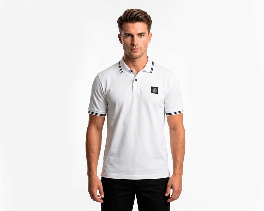 Stone Island Оригинална мъжка тениска размер 2XL / XXL