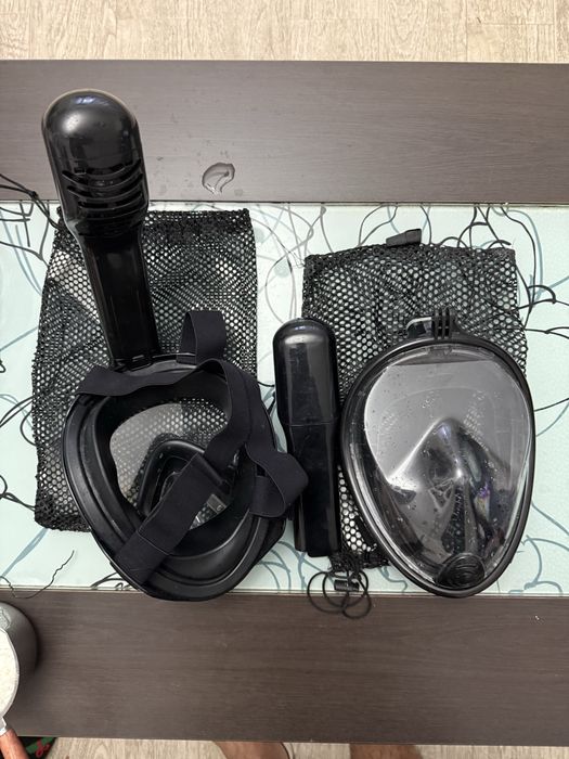 Продам маски для плавания и снорклинга