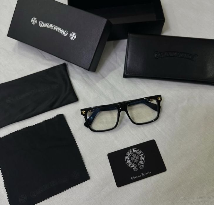 Chrome Hearts  хром хартс очки бренд очки