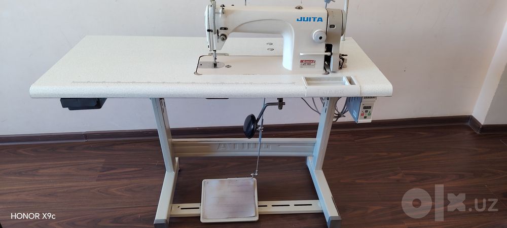 JUITA tikuv moshinkasi zudlikda sotildi 200$
