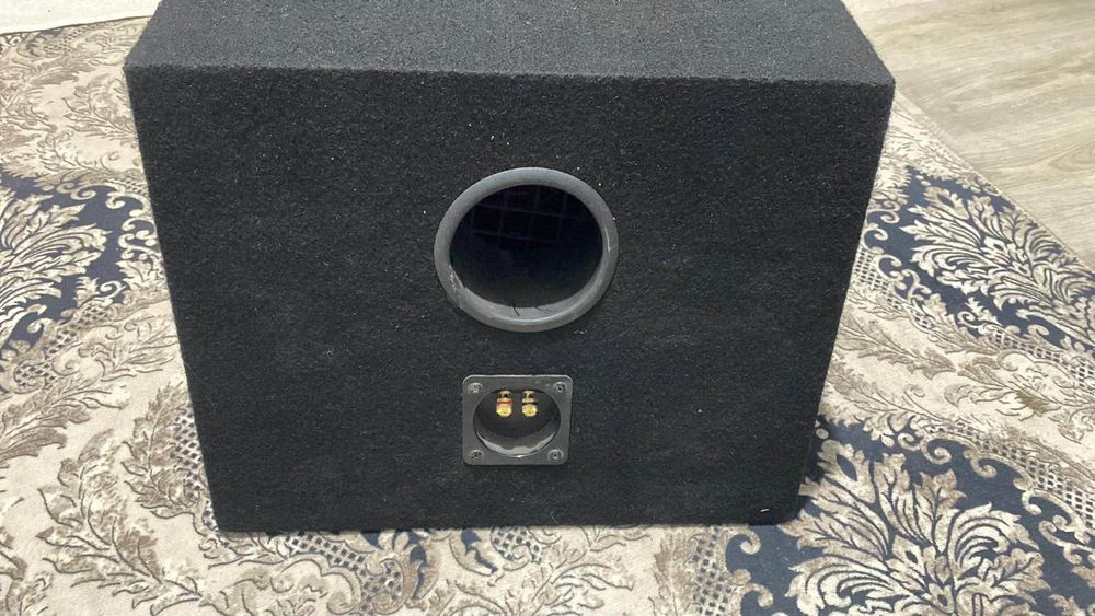 Баскаса със усиловател