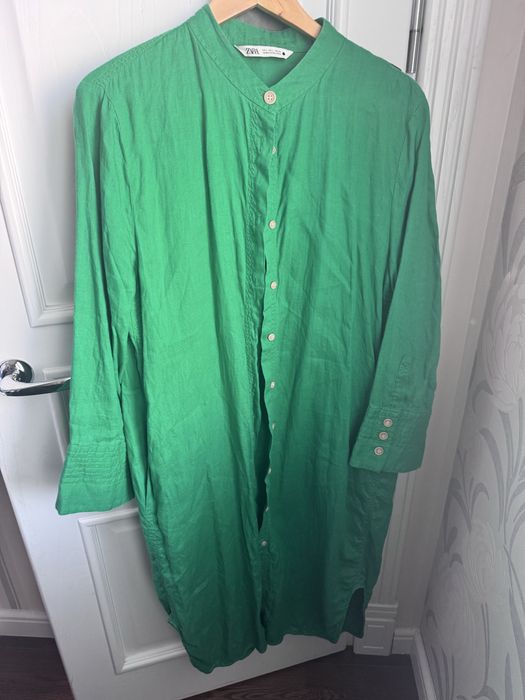 Платье-рубашка Zara