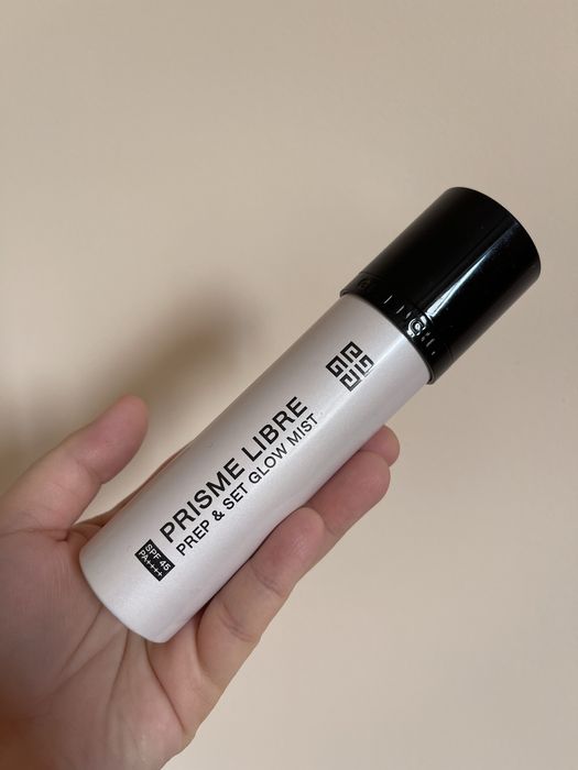 Givenchy prisme libre prep & set glow mist мист