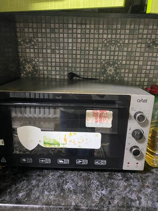 Большая духовка рабочая