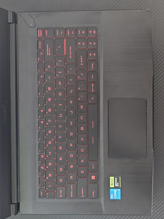 Laptop Gaming MSI i5 12450H | RTX 4060 8GB | 16GB RAM | 512GB SSD