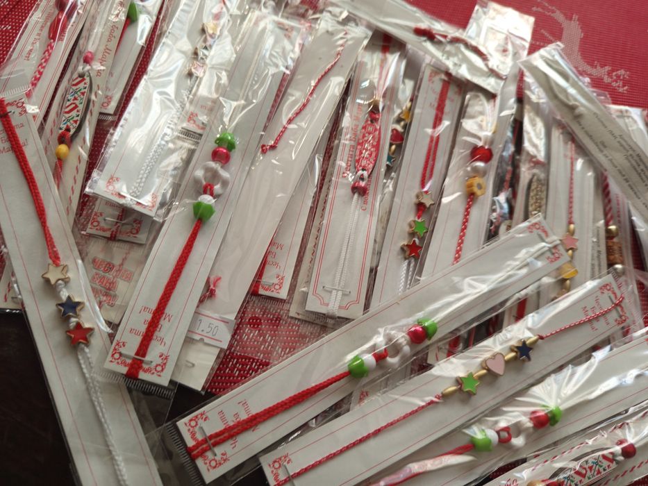 РАЗПРОДАЖБА на Мартеници