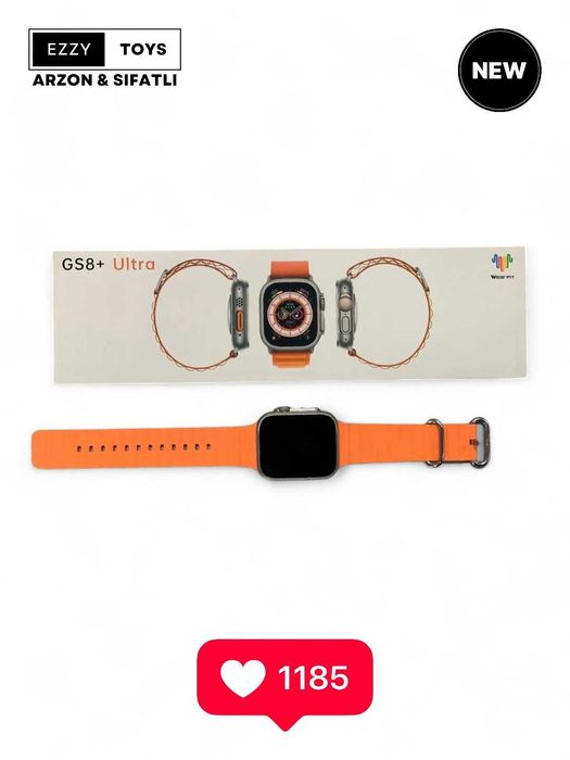 GS8 Ultra smart watch Super aksiya