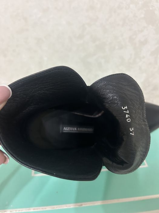 Ботильоны от Асем Ассенбаевой