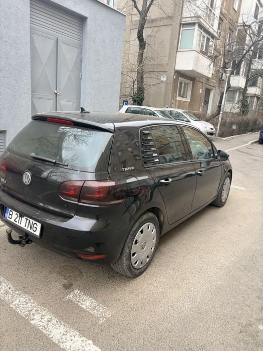 Vw golf 6 1.6 MPI +gpl