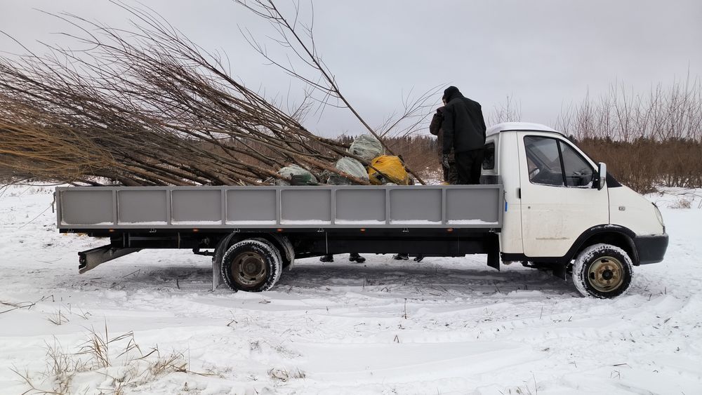 Газель, полуприцеп