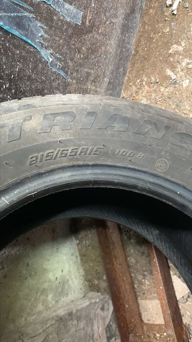Колёса в комплекте лето R15 215/65 Triangle