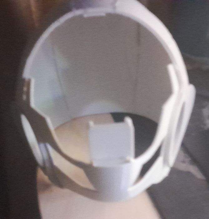 Шлем-каркас фурри протогена MK2