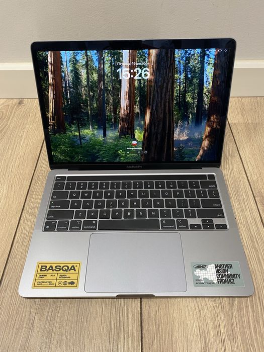 MacBook Pro 13” на Apple M1 (8GB / 512GB SSD)