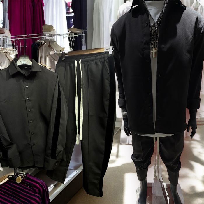 Compleuri Casual/Elegant , dunga laterala Catifea!