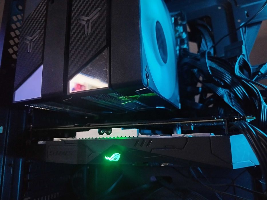 Игровой пк 16gb 1050ti 4gb