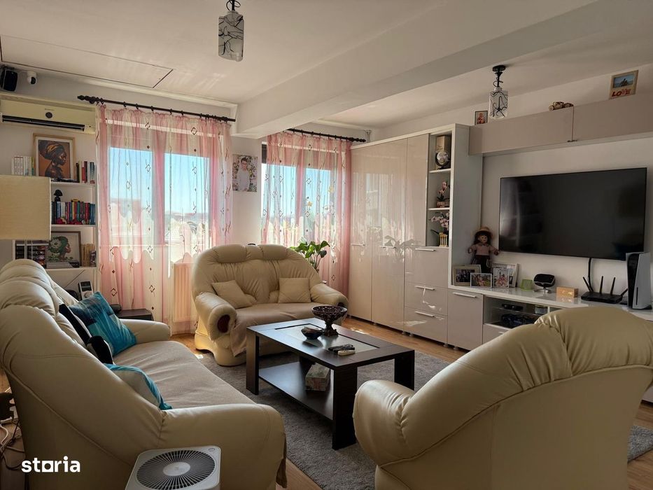 Apartament 3 camere 2 bai metrou Dimitrie Leonida