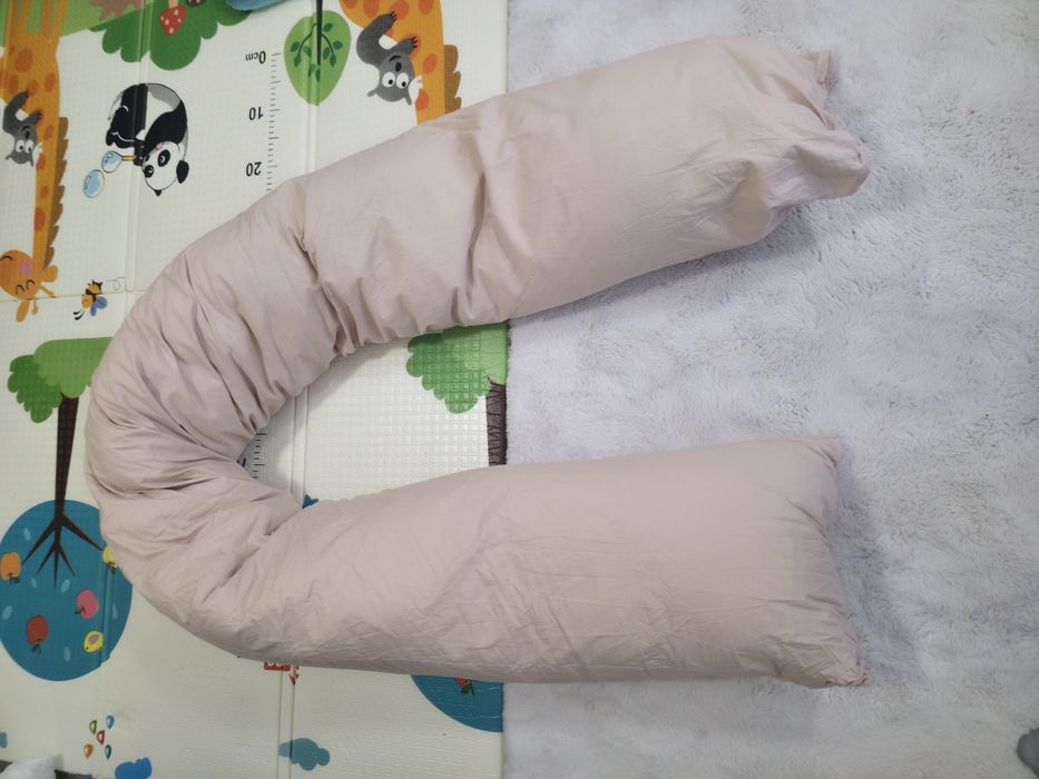 Възглавница за бременни - голяма