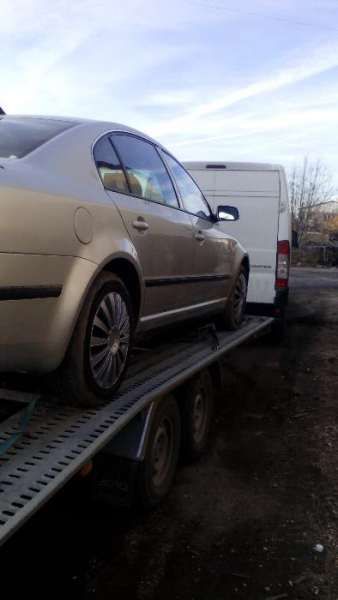 Шкода Октавия суперб 1.9 ТДИ 105 к.с.