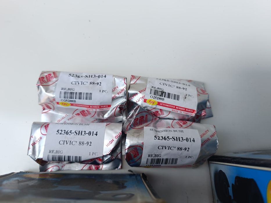 Сайленблоки на Honda Accord, Integra